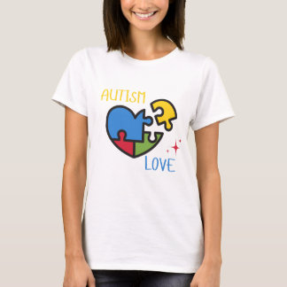 T-shirt Amour autiste