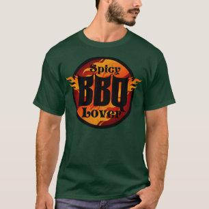 T-shirt Amour barbecue épicé