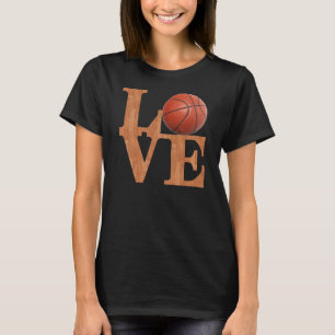 T-shirt Amour Basketall