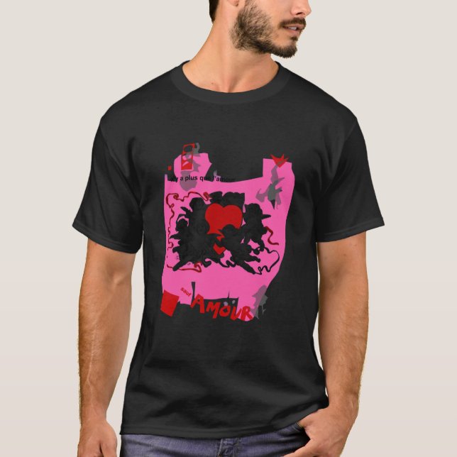 T-shirt Amour Beat It Essential  (Devant)