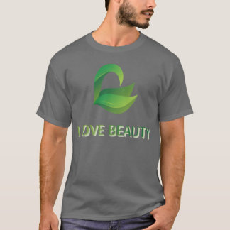 T-shirt amour beauté rétro