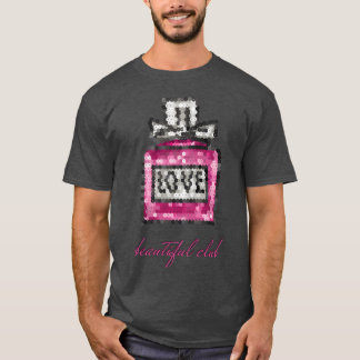T-shirt amour belle fille de club