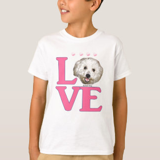 T-shirt AMOUR Bichon Frise