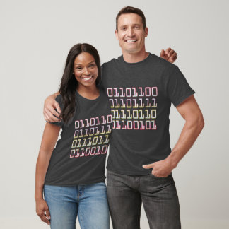T-shirt Amour binaire 2