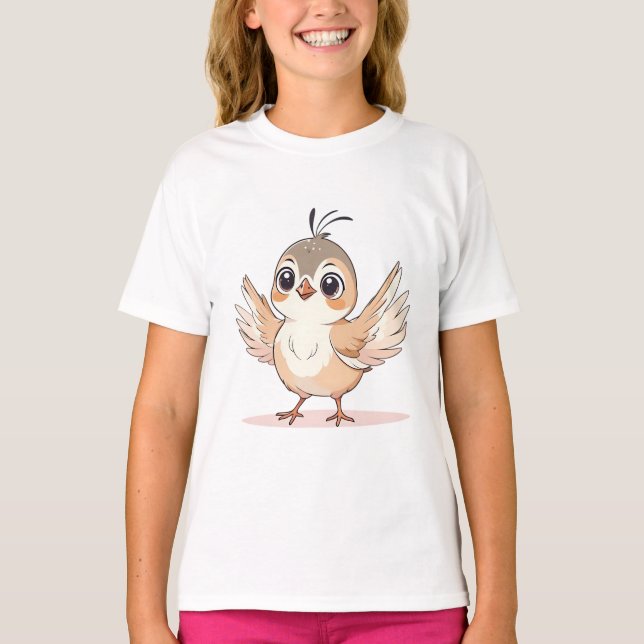 T-shirt Amour Brown Inséparables amusants (Devant)