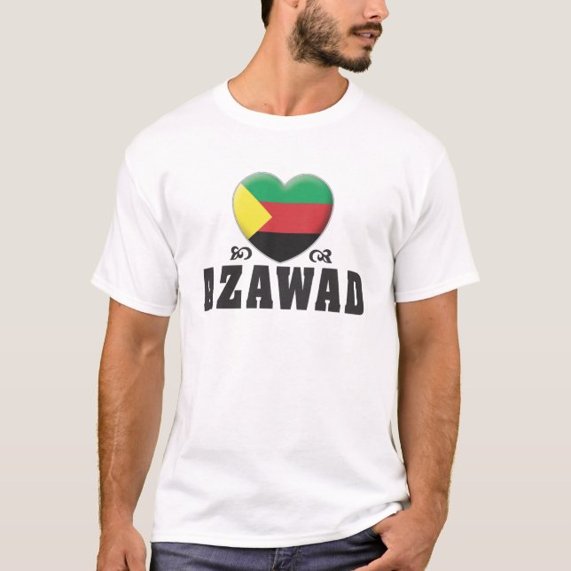 T-shirt Amour C d'Azawad (Devant)