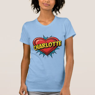 T-shirt Amour Charlotte