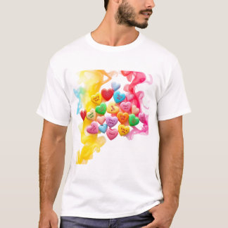 T-shirt 💖 Amour Chérie - Magie Coeur Bonbons !