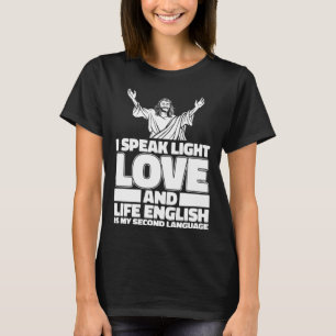 T-shirt Amour chrétien Religion Jésus Bible Catholique Ch
