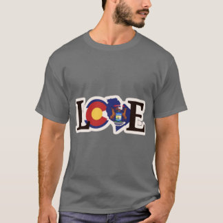 T-shirt Amour Colorado Transplanté Surdimensionné