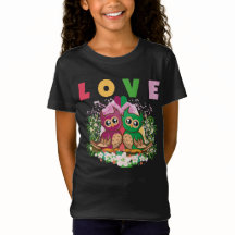 AMOUR COLORÉ JOLIMENT CUTE OWLS ADORABLES