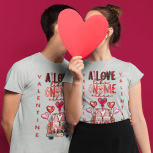 T-shirt Amour Comme Gnome Autre Couple Doux Valentine