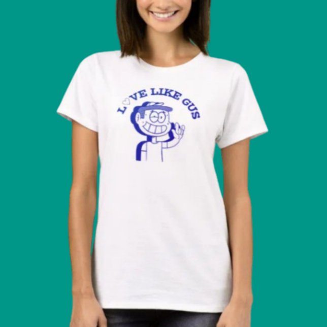 T-shirt Amour Comme Gus : ASL Tribute Design (Créateur téléchargé)
