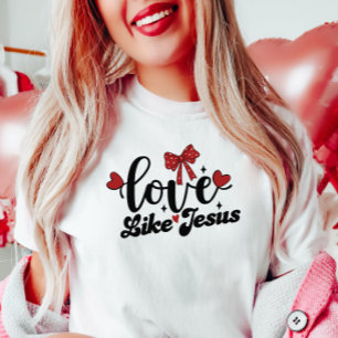 T-shirt Amour Comme Jésus, Chrétien