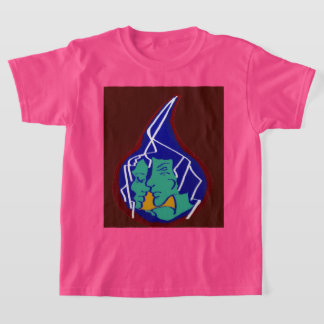 T-shirt Amour comme la foudre dans une larme