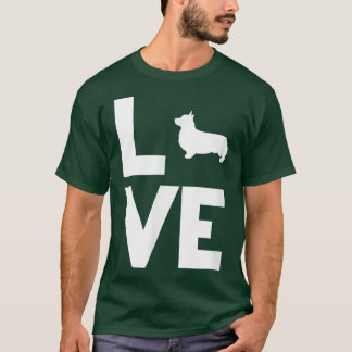 T-shirt Amour Corgi Chien Maman