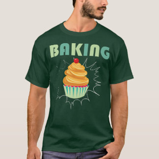 T-shirt Amour Cuisinier Pain Fabriquant Pâtisserie Chef cu