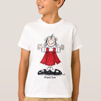 T-SHIRT AMOUR D'ABIGAÏL