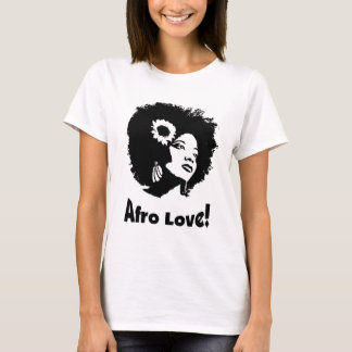 T-shirt Amour d'Afro