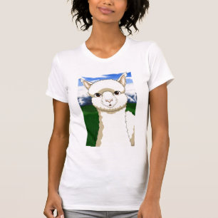 T-shirt Amour d'alpaga