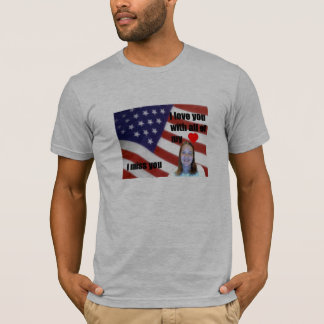 T-shirt Amour d'amis