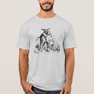 T-shirt amour d'âne