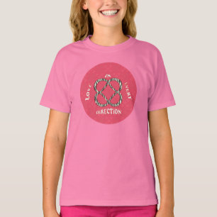 T-shirt Amour dans chaque direction ! (Le TM)