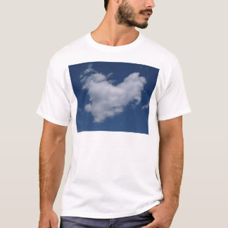 T-shirt Amour dans le ciel
