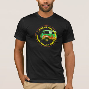 T-shirt Amour dans le Haight