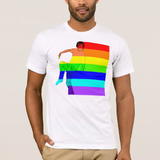 T-shirt Amour d'arc-en-ciel