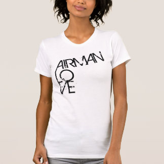 T-SHIRT AMOUR D'AVIATEUR