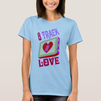 T-shirt Amour de 8 voies