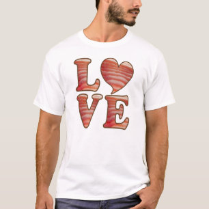 T-shirt Amour de Bacon