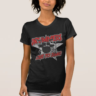 T-shirt Amour de batteurs au coup