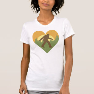 T-shirt Amour de Bigfoot
