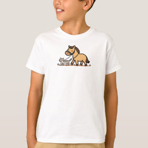 T-shirt Amour de cheval Kitty