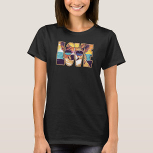 T-shirt Amour de chien Corgi