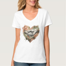 Amour de Chien Lien entre Humain et Animal Aquarel