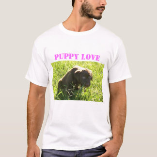 T-shirt Amour de chiot