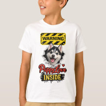 Amour de chiot de la Saint-Valentin