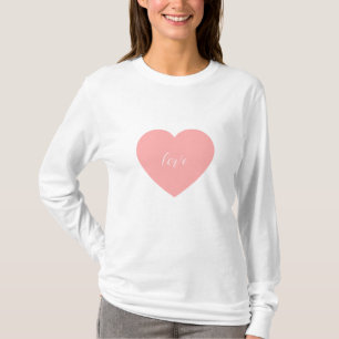 T-shirt Amour de cœur