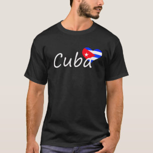 T-shirt Amour de Cuba