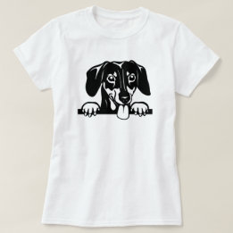 T-Shirt Amour de Dachshund