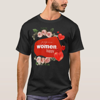 T-shirt amour de femmes heureuses amies