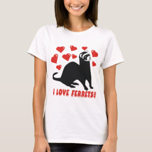 T-shirt Amour de furet