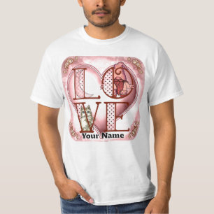 T-shirt Amour de Gnome
