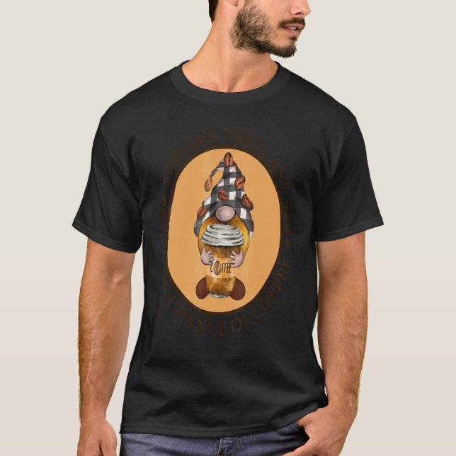 T-shirt Amour de Gnome Haricot de café au goût de citrouil (Devant)