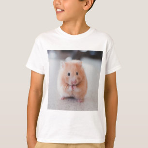 T-shirt Amour de hamster mignon Animaux