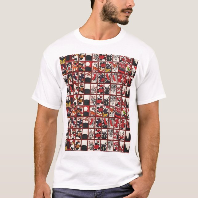 T-shirt Amour de Hanafuda (Devant)