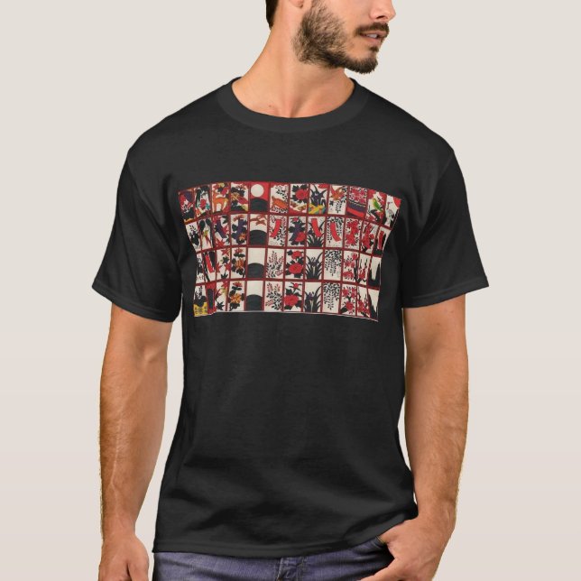 T-shirt Amour de Hanafuda (Devant)